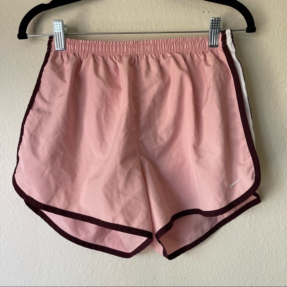 Nike Dri Fit Pink Running Shorts
